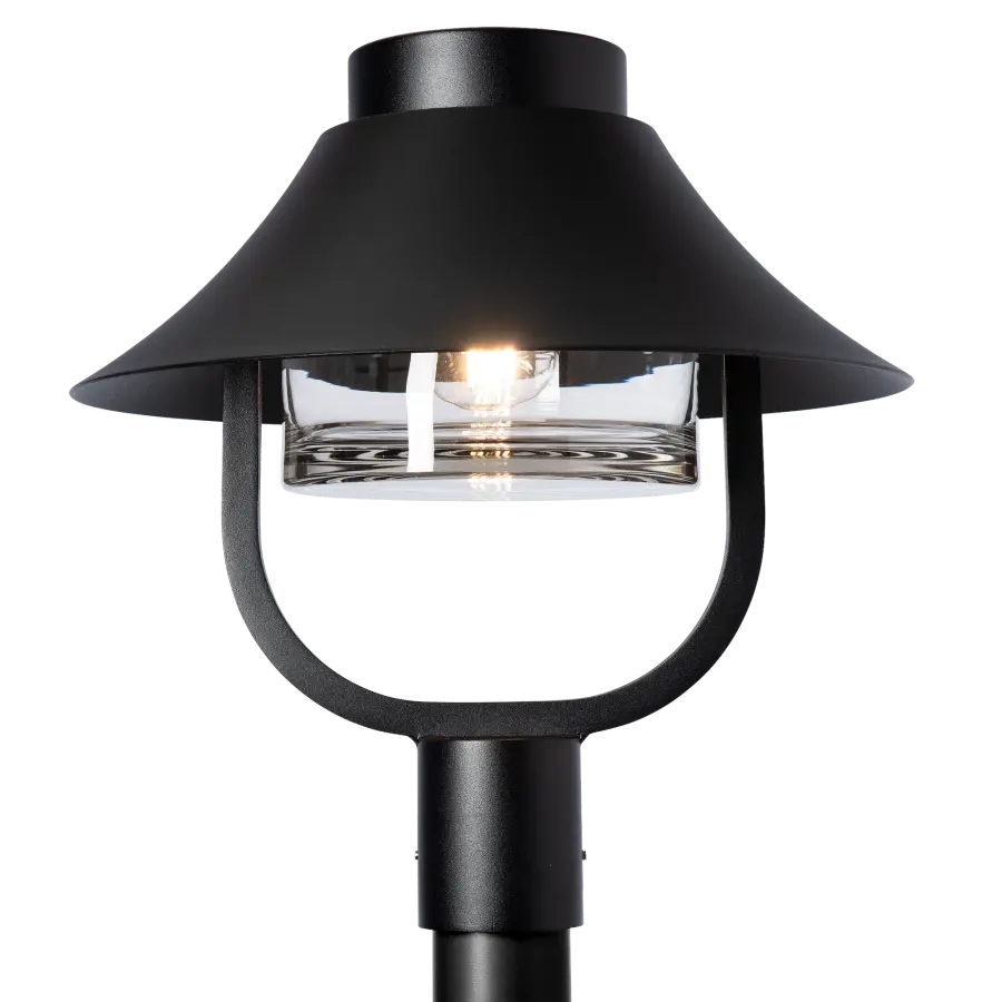 Stowe Outdoor Lantern Post Light - Image 5