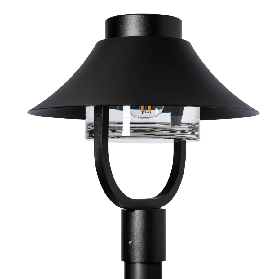 Stowe Outdoor Lantern Post Light - Image 6