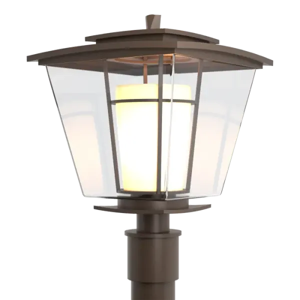 Inspired by the coach lanterns of the early 19th century, this outdoor post light will provide a warm, welcoming glow for modern-day travelers. Our elegant design delivers traditional style with a modern twist.