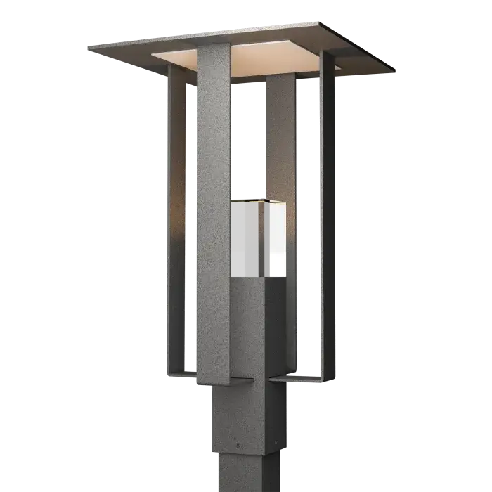 Shadow Box Outdoor Post Light