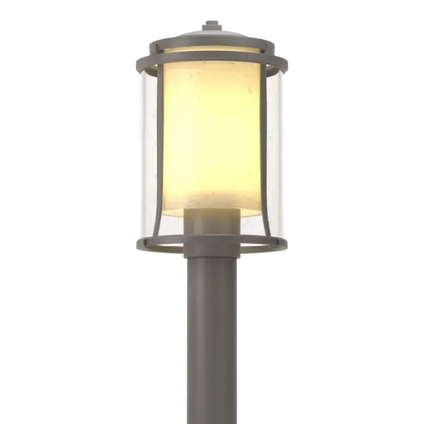 There's something to be said about the welcoming glow of a light as one pulls up to business or returns home on a dark night. There's more to be said when that warm glow comes from our artfully handcrafted Meridian outdoor post light.