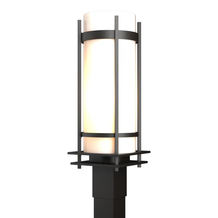 Banded Outdoor Post Light