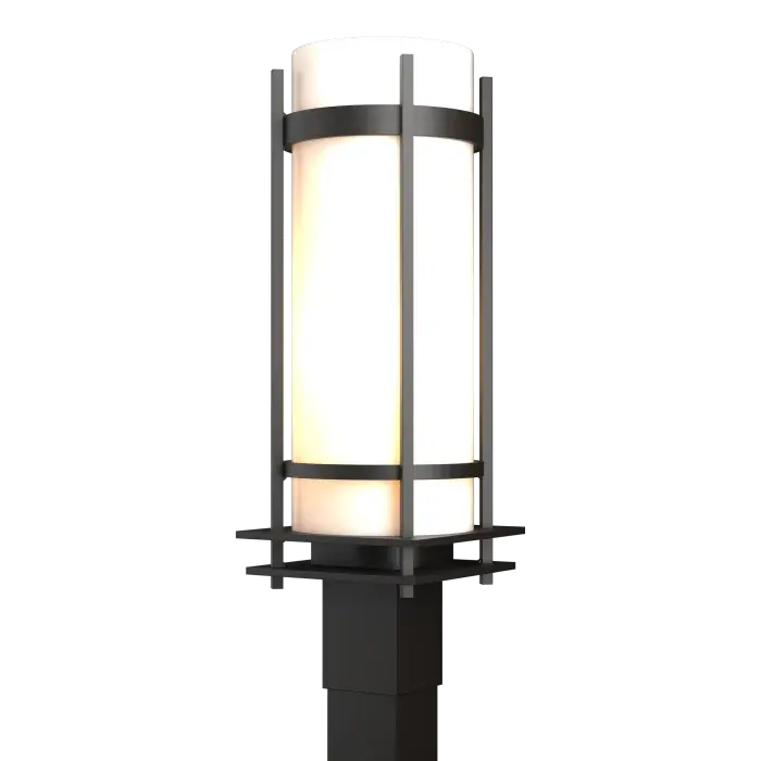 Banded Outdoor Post Light
