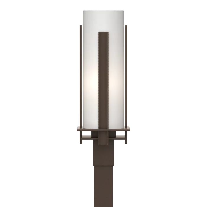 Forged Vertical Bars Outdoor Post Light
