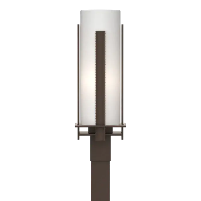 Forged Vertical Bars Outdoor Post Light