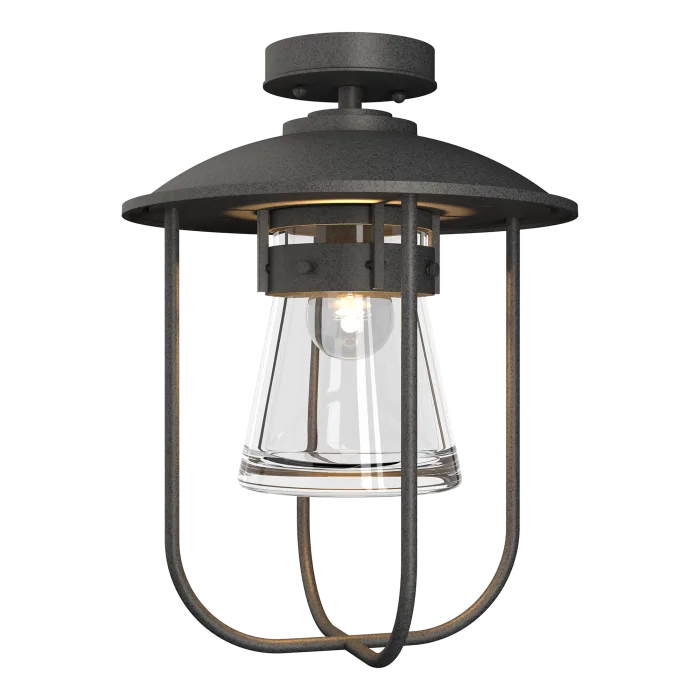 Erlenmeyer Outdoor Semi-Flush