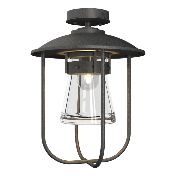 Erlenmeyer Outdoor Semi-Flush
