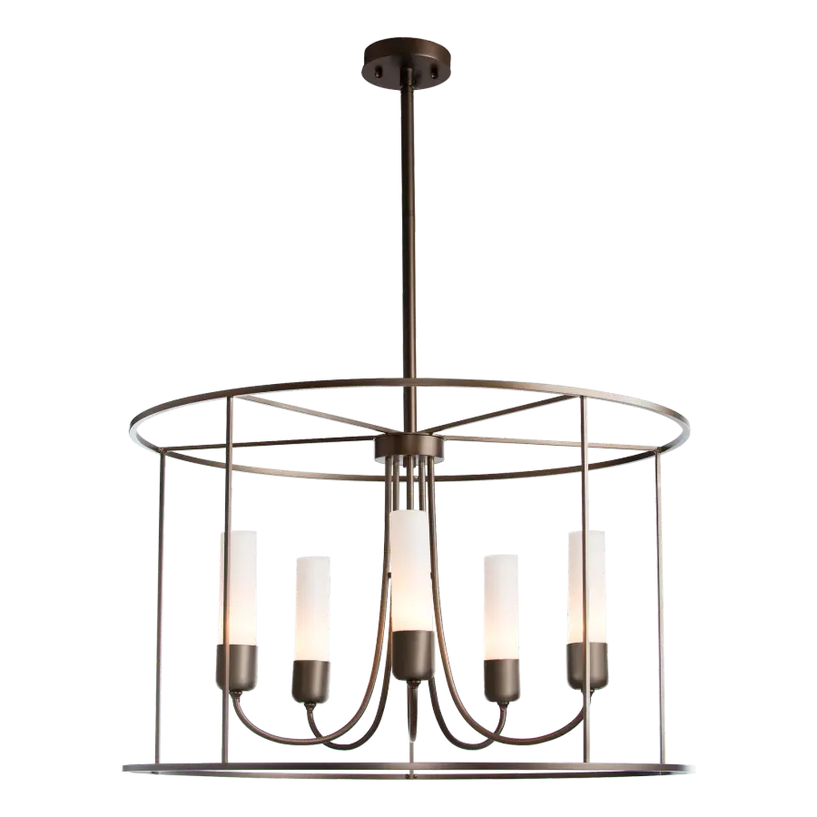 Portico Drum Outdoor Pendant - Image 1