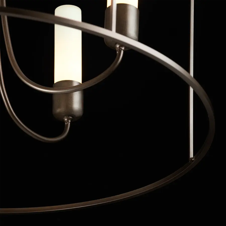 Portico Drum Outdoor Pendant - Image 2