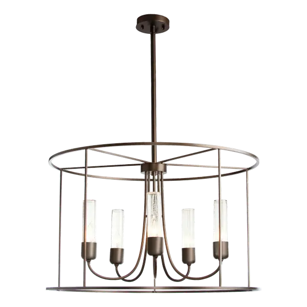Portico Drum Outdoor Pendant - Image 4