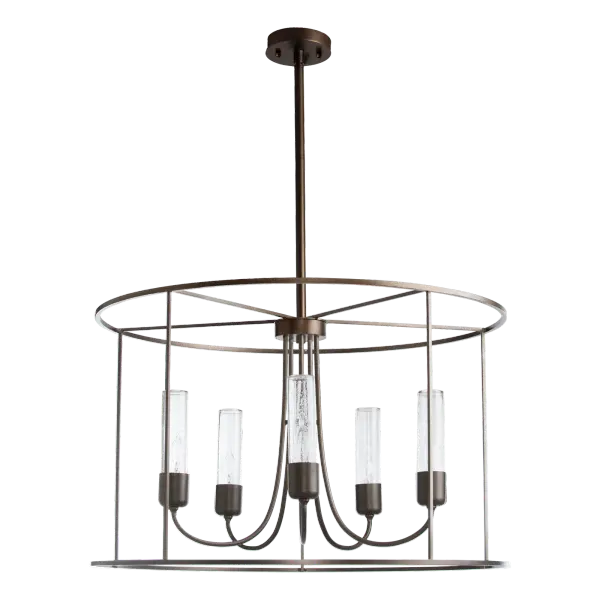Portico Drum Outdoor Pendant - Image 5