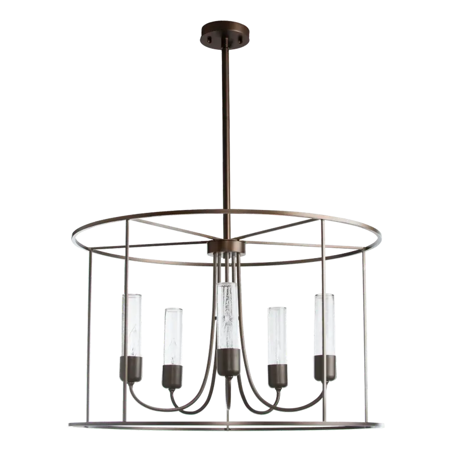 Portico Drum Outdoor Pendant - Image 5