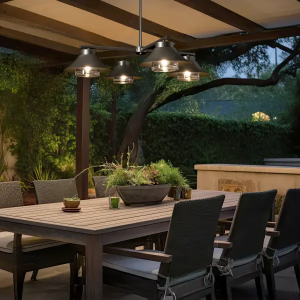 Stowe 4-Light Outdoor Pendant - Image 4