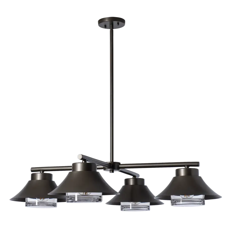 Stowe 4-Light Outdoor Pendant - Image 6