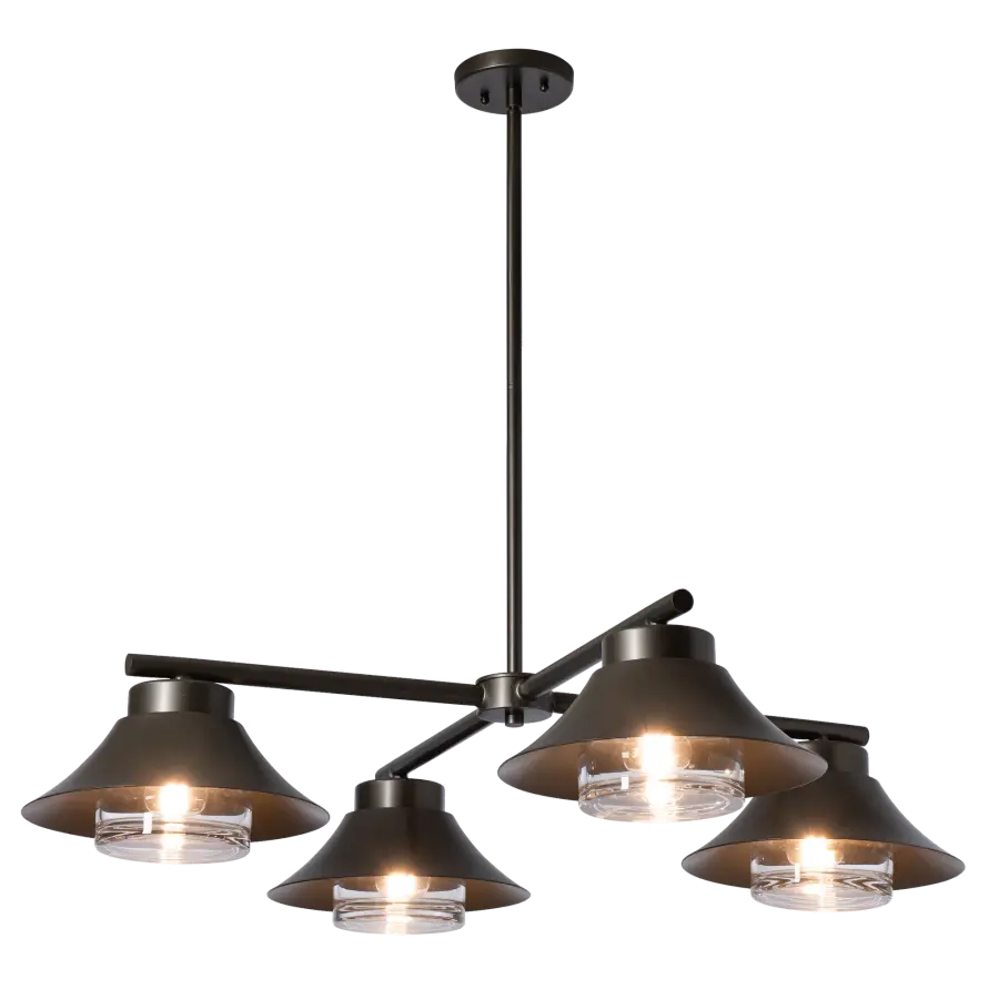 Stowe 4-Light Outdoor Pendant - Image 7