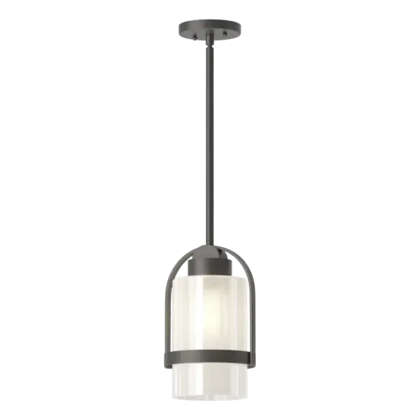 Alcove Outdoor Pendant is a contemporary lantern design. Its Multi-Stem system makes height customization a breeze, bringing functional lighting in your outdoor space with style. With 6 coastal outdoor finish options, you will find the perfect look to match your architectural style.