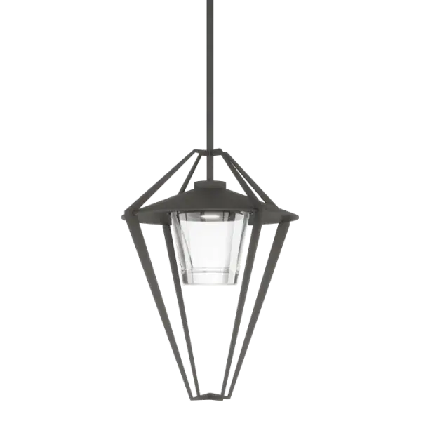 The perfect ceiling mount for a grand portico or entryway, this Stellar Large Outdoor fixture has a multi-stem system making it adjustable in length to serve as a semi-flush or a large pendant, to suit its space. The Stellar's classic outdoor lantern design has an open, contemporary cage-like frame that surrounds a substantial glass shade containing the light. Available in a choice of robust Coastal Outdoor Finishes.
