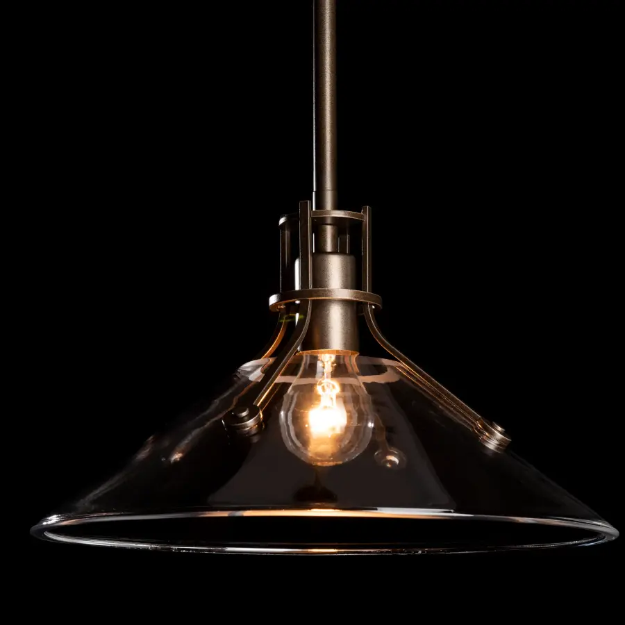 Henry Outdoor Pendant with Glass Medium - Image 2