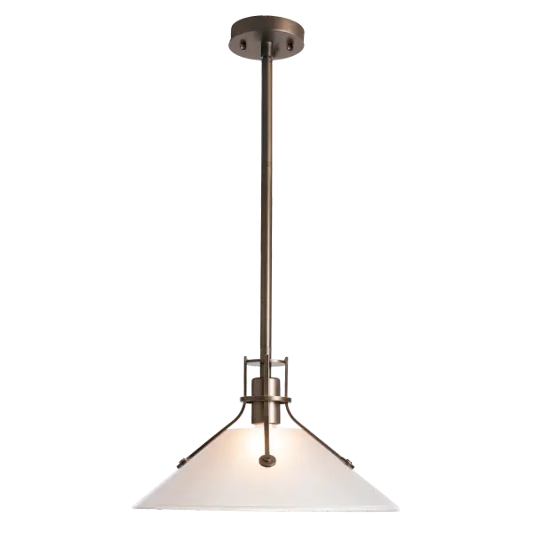 Henry Outdoor Pendant with Glass Medium - Image 3