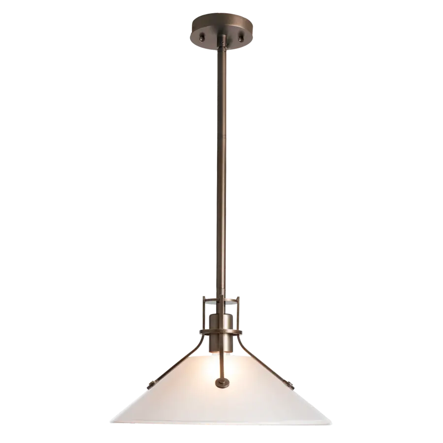 Henry Outdoor Pendant with Glass Medium - Image 3