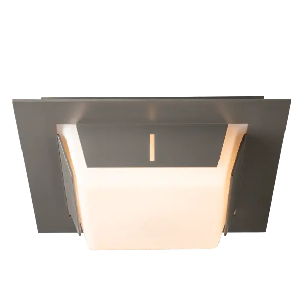 At 16 inches square, the Linea Outdoor Flush Mount is perfectly suited to even the most challenging exterior ceiling with its overal height of just 5". With a selectable CCT (2700/3000/4000), you can personalize the color temperature at installation.This transitional design with clean, sleek lines is appropriate for any architectural style. Offered in 7 standard Outdoor Coastal Finishes and available in 2 Marine Grade options (small upcharge applies). - alternate view