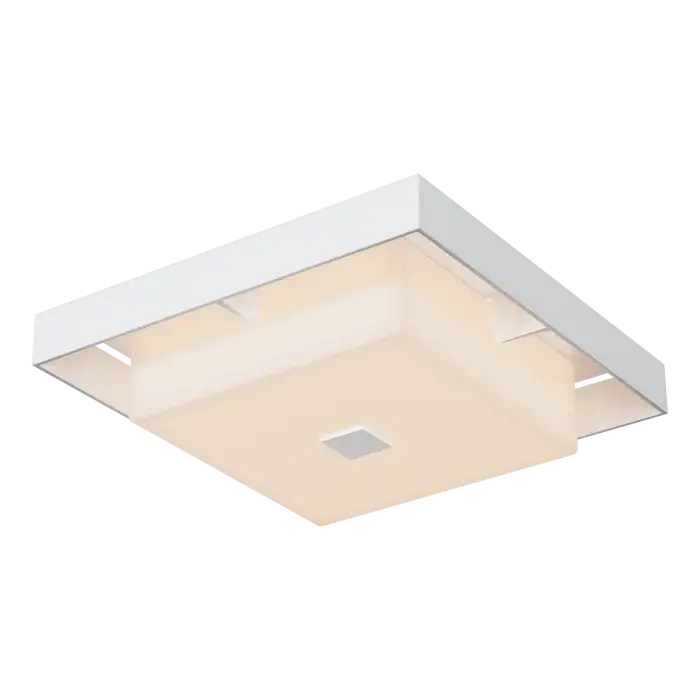 Shadow Box Small Outdoor Flush Mount