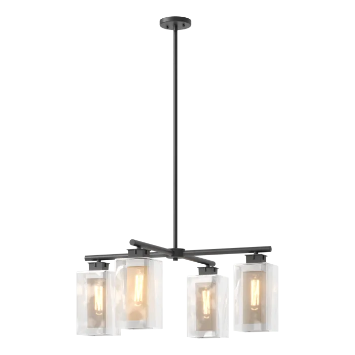 Polaris Outdoor 4-Light Pendant