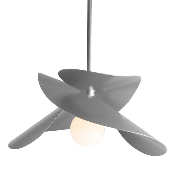 Eye-catching in both its shape and sense of movement, the HIbiscus Outdoor Pendant is large enough to perfectly light an outdoor dining or lounge setting. Reminiscent of the petals of the delicate and fragrant hibiscus flowers of the Caribbean, the Hibiscus Outdoor Pendant will add a touch of beauty to your outdoor living space.