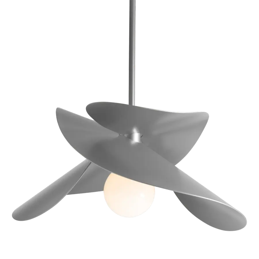 Hibiscus Outdoor Pendant - Image 1