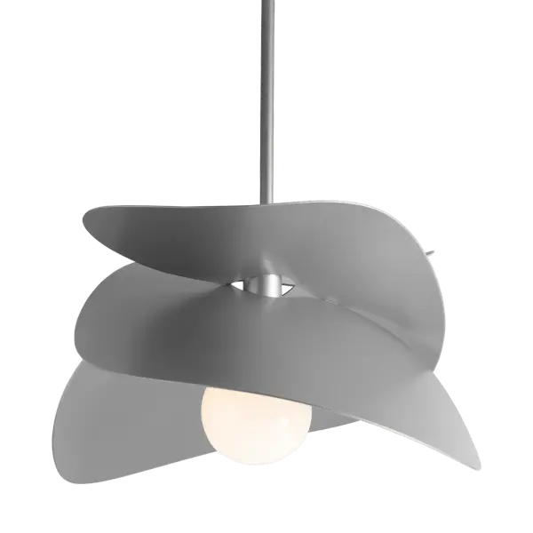 Eye-catching in both its shape and sense of movement, the HIbiscus Outdoor Pendant is large enough to perfectly light an outdoor dining or lounge setting. Reminiscent of the petals of the delicate and fragrant hibiscus flowers of the Caribbean, the Hibiscus Outdoor Pendant will add a touch of beauty to your outdoor living space. - alternate view
