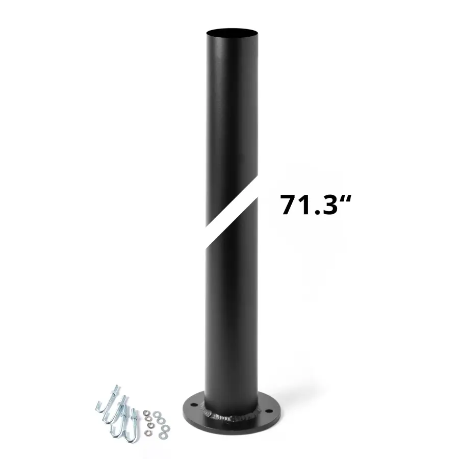 Round Outdoor Post - Image 2
