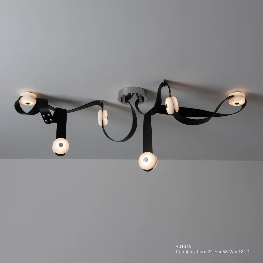 SNAPS Medium LED Pendant - Image 1