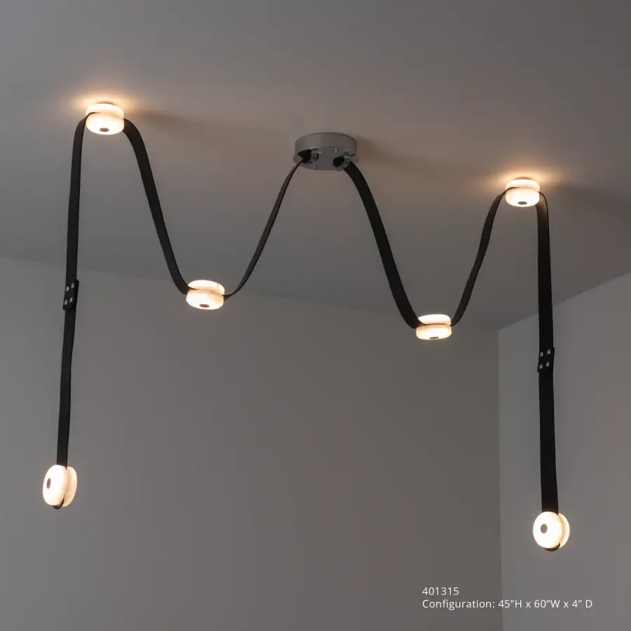 SNAPS Medium LED Pendant - Image 2
