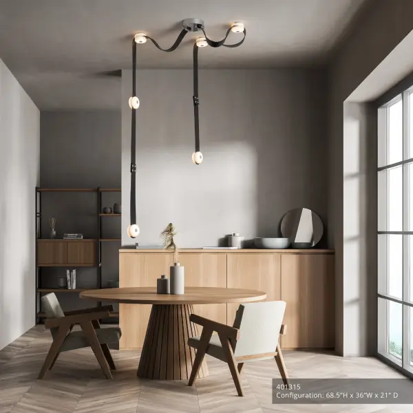 SNAPS Medium LED Pendant - Image 5