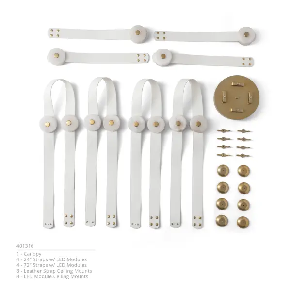 SNAPS Large LED Pendant - Image 12