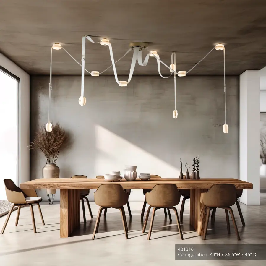 SNAPS Large LED Pendant - Image 14