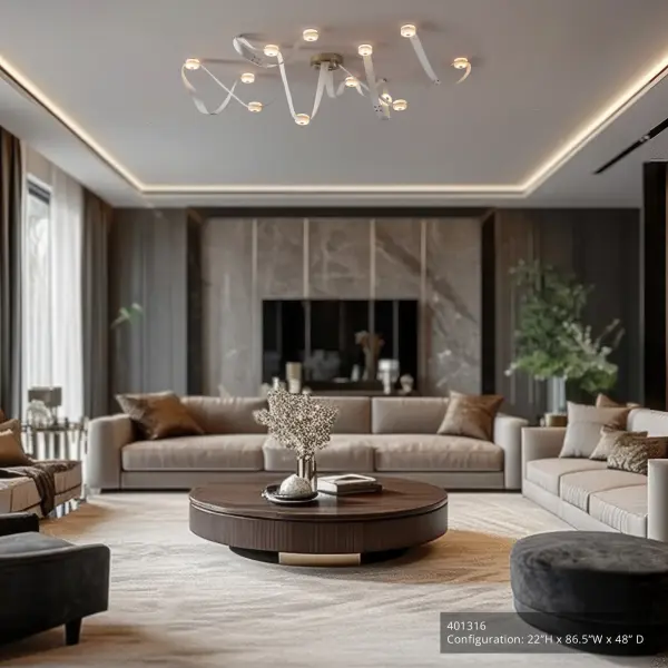 SNAPS Large LED Pendant - Image 15