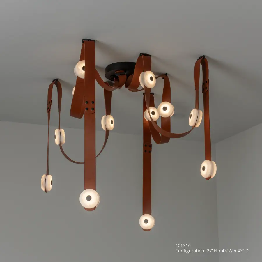 SNAPS Large LED Pendant - Image 3
