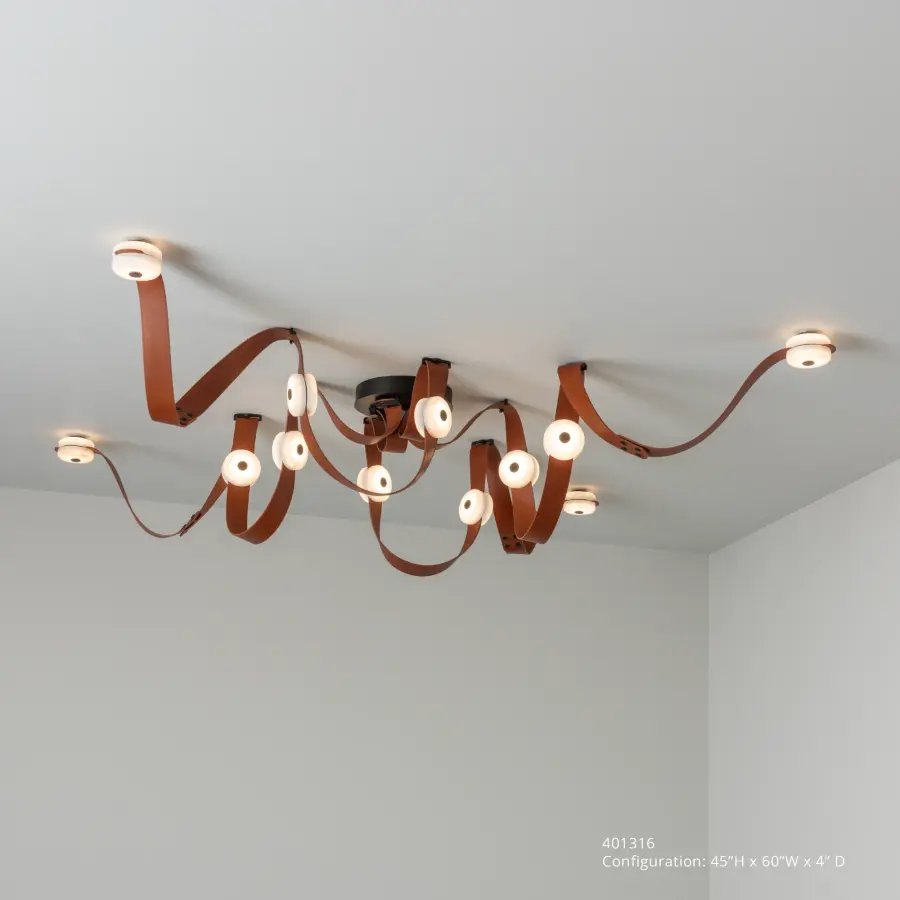 SNAPS Large LED Pendant - Image 4