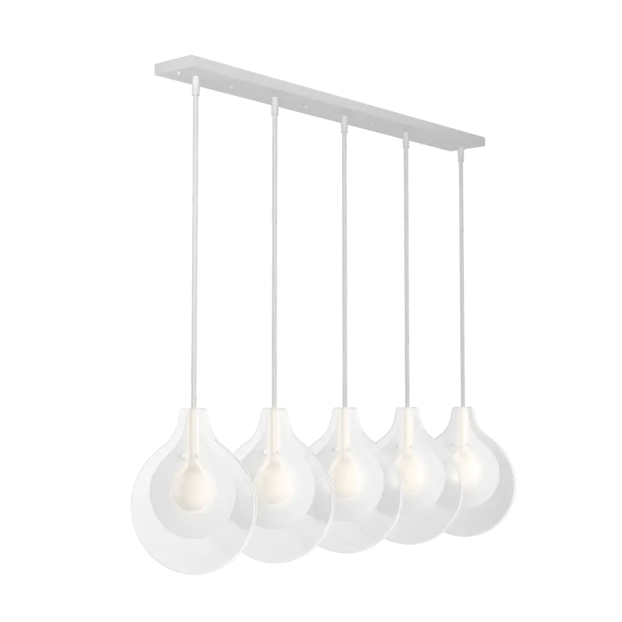 Veneto 5-Light Linear Pendant