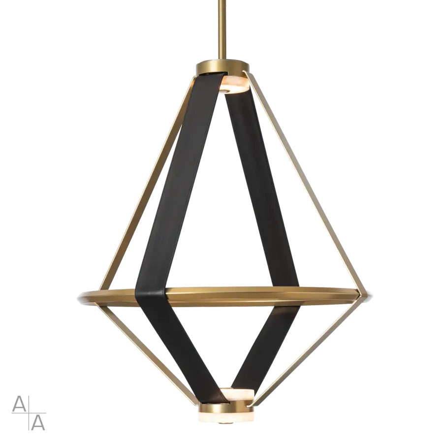 Aspen Large LED Lantern - Image 1