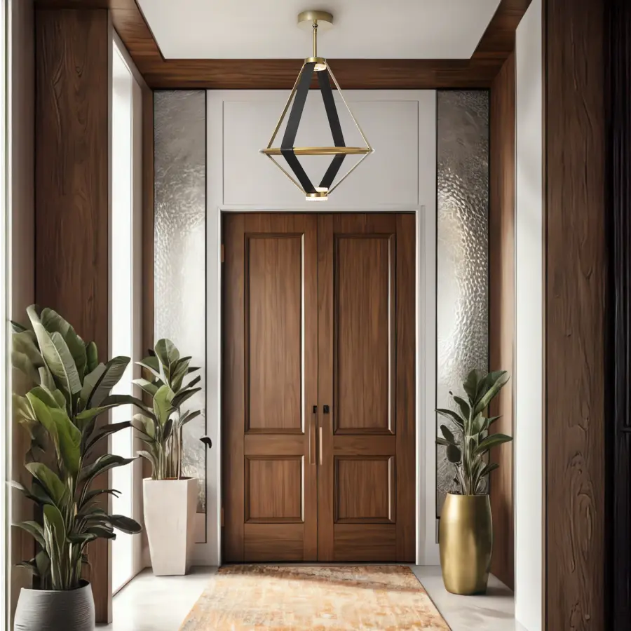 Aspen Large LED Lantern - Image 9