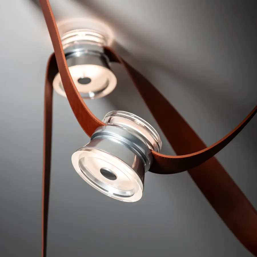 SNAPS Large LED Pendant w/Metal Cones - Image 2