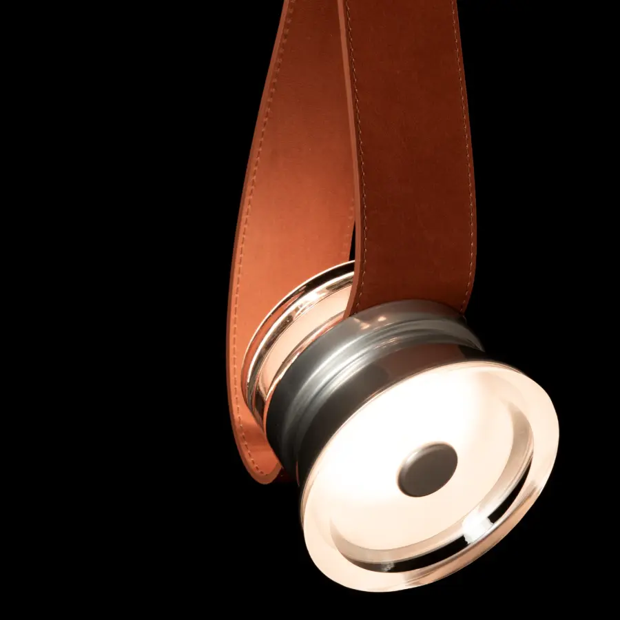 SNAPS Large LED Pendant w/Metal Cones - Image 4
