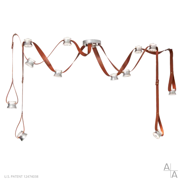 SNAPS Large LED Pendant w/Metal Cones - Image 7