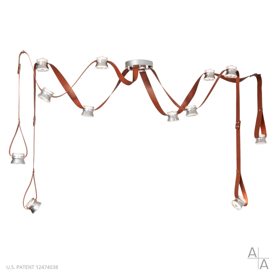 SNAPS Large LED Pendant w/Metal Cones - Image 7