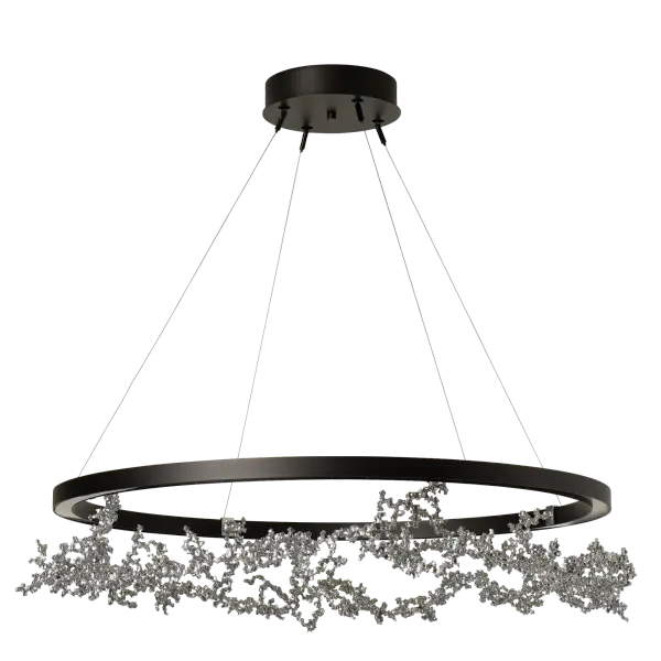 Coral LED Ring Pendant - Image 4