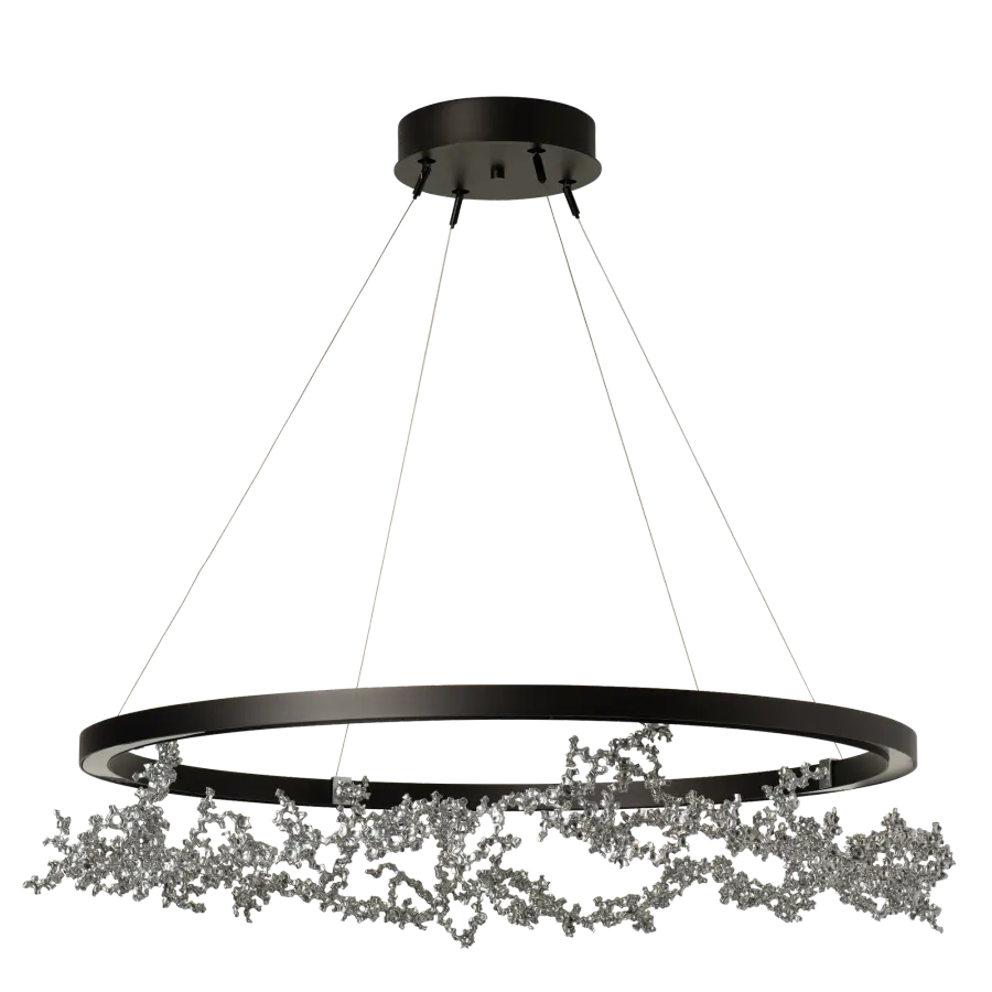 Coral LED Ring Pendant - Image 4