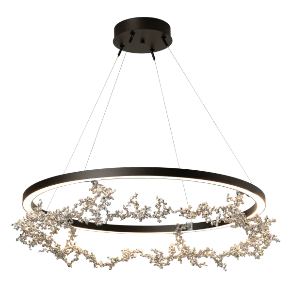 Coral LED Ring Pendant - Image 5