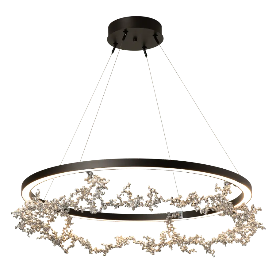 Coral LED Ring Pendant - Image 5